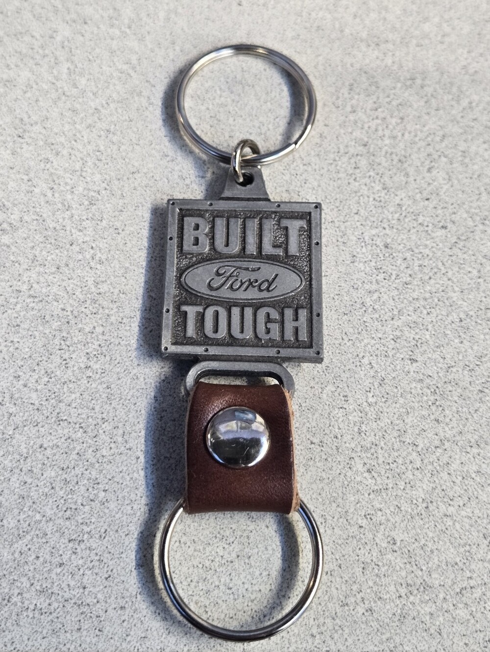 Ford F-Series Built Ford Tough Keychain